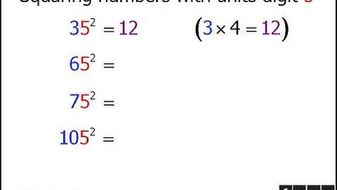 GMAT Math Tips: Squaring Numbers Ending in 5