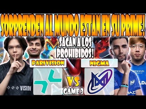 PARIVISION VS NIGMA BO3[GAME 3]SATANIC, NO[O]NE VS SUMAIL, GHOST-CLAVISION DOTA 2 MASTERS 2025 -DOTA