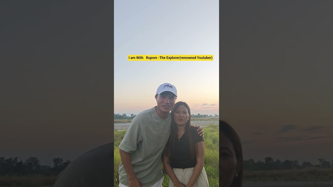 First Time RUPOM -THE EXPLORER(Renowned Youtuber) at Picnic Party.