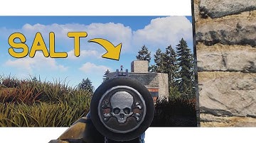 Rust - The Custom Counter Raid! (Solo)