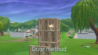 Fortnite - How To Snipe Players Without Getting Hit