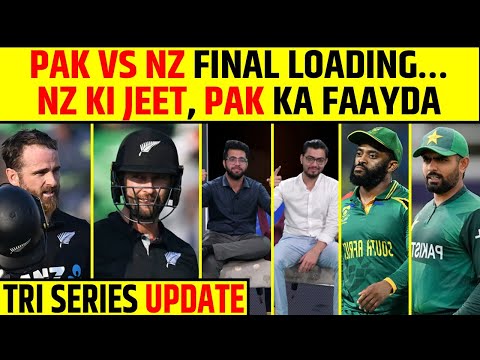 🔴NZ VS SA: KANE WILLIAMSON STAR OF THE SHOW, NEW ZEALAND VS PAKISTAN FINAL LOADING?