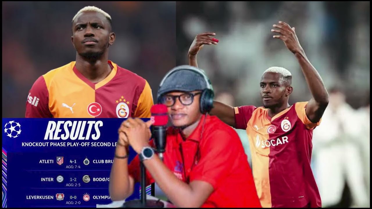 Umva agahinda Victor Osimhen yasangije abanyamakuru/ Nyuma yo kugira Umukino mubi