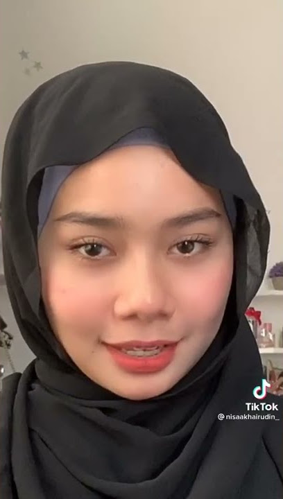 NISA KHAIRUDIN @TIKTOK #TIKTOK