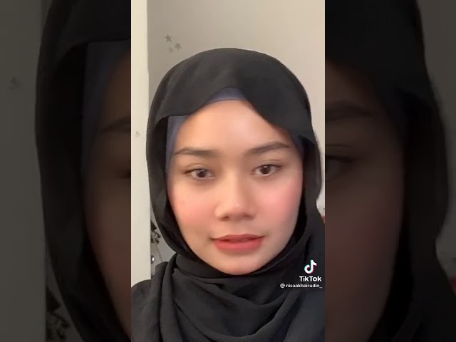 NISA KHAIRUDIN @TIKTOK #TIKTOK class=