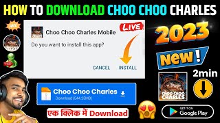 How To Download Choo Choo Charles For Android | Choo Choo Charles Mobile Download 2023 | screenshot 4