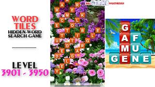 Word Tiles Level 3901 - 3950 Walkthrough | SkillGameWalkthrough screenshot 5