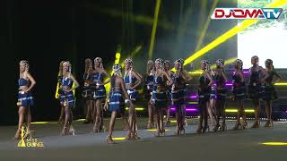 Élection Miss Guinée 2023 Défilé Des Miss En Tenue De Plage.