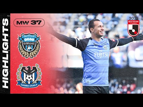 Kawasaki Frontale G-Osaka Goals And Highlights