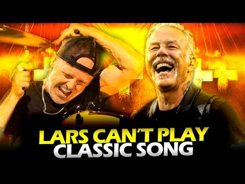 JAMES HETFIELD REACTION WHEN LARS ULRICH CAN'T PLAY THIS CLASSIC SONG #METALLICA