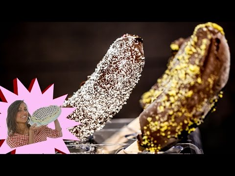 Video: Banane Al Cioccolato Congelate