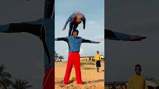 Mission impossible de sauter dans toucher #gymnastique