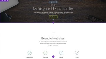 Divi Design Settings & Advanced Module Settings