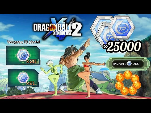 Dragon Ball Xenoverse 2: I Want More Medals Wish Doesn't Give 10 TP Medals  Anymore ;) - Johnic 