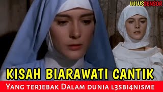 Ketika Biarawati Cantik terjeb4k dunia L3sb0nq♀️ALUR FILM KLASIK 1975