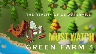 GREEN FARM 3 : OL WATERMILL SECRET screenshot 4