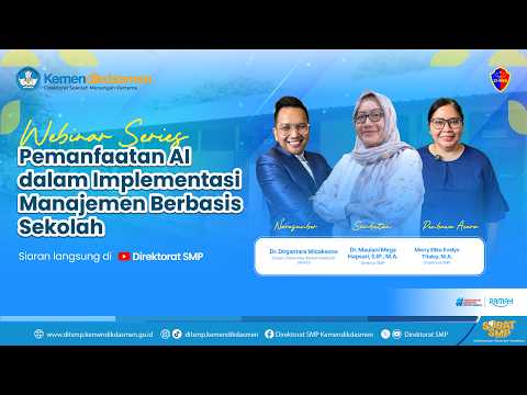 Webinar Pemanfaatan AI Dalam Implementasi Manajemen Berbasis Sekolah