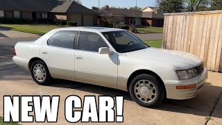 I BOUGHT A $500 LEXUS LS400!