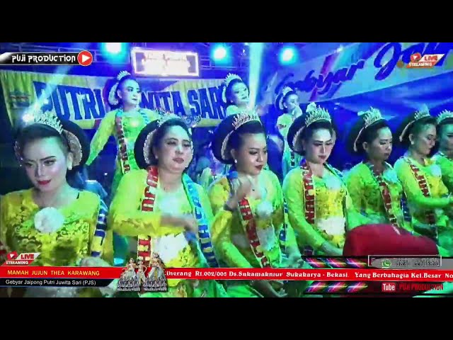 PENCUG MATA DUITAN Medley DJ JAYANTI || LIVE SHOW JAIPONG PJS MAMAH JUJUN THEA KARAWANG class=