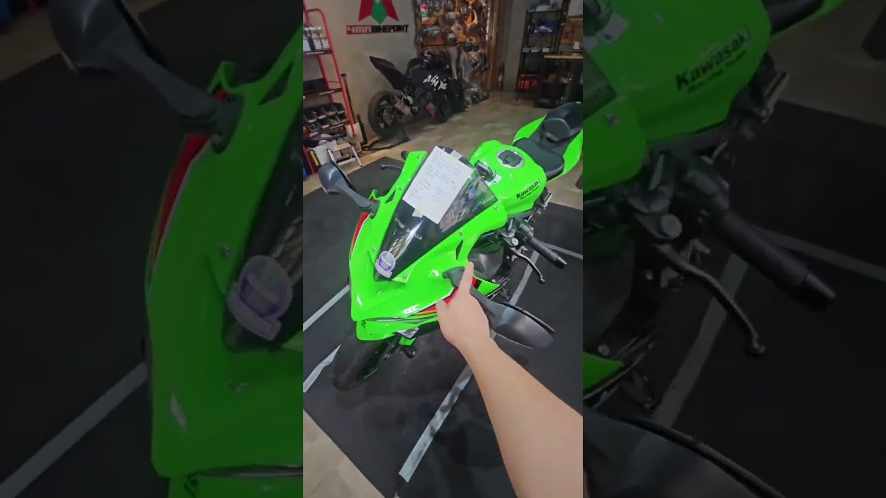 Testing the ZX4RR ( Done with the repairs) - YouTube