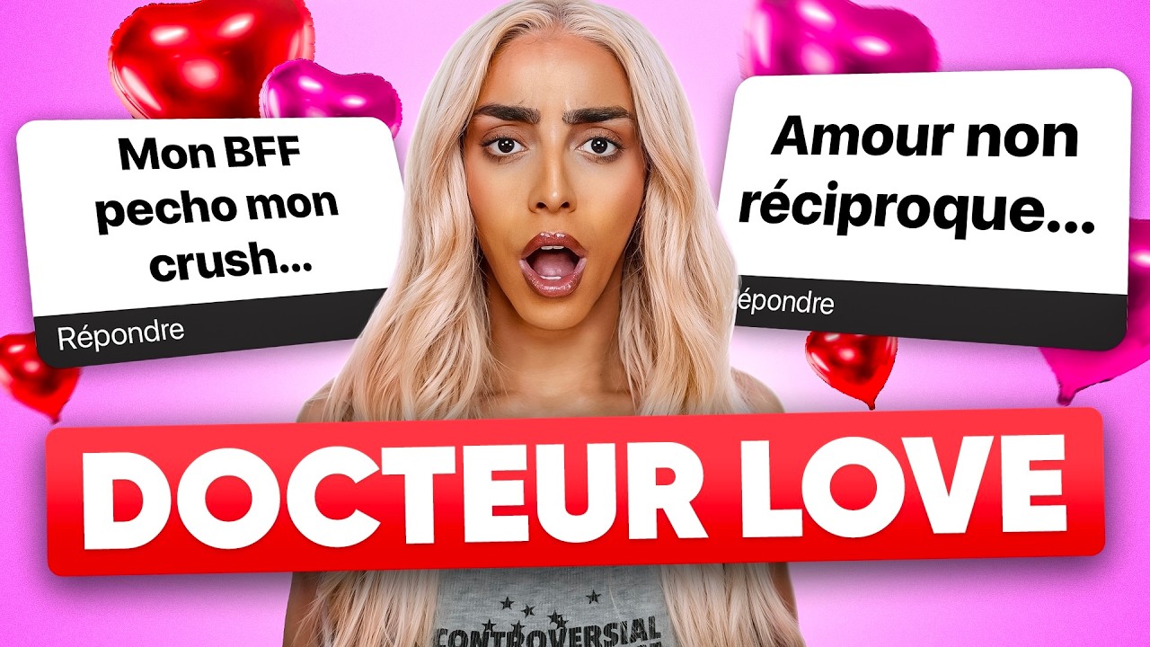 MON BFF ME VOLE MON CRUSH….TRAHI PAR MON AMIE! (Doctor Love)