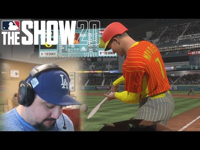 I'M POSSIBLY THE WORST PLAYER EVER! | MLB The Show 20 | DIAMOND DYNASTY #40 I'M POSSIBLY THE WORST PLAYER EVER! | MLB The Show 20 | DIAMOND DYNASTY #40