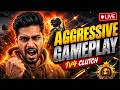 🔴 LIVE:  4.3 Update Conqueror Rank Push | Aggressive Rush Gameplay | Raajoo Gaming | Shorts