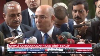MHP'den Zorunlu ''Trafik Sigortası'' İçin Kanun Teklifi