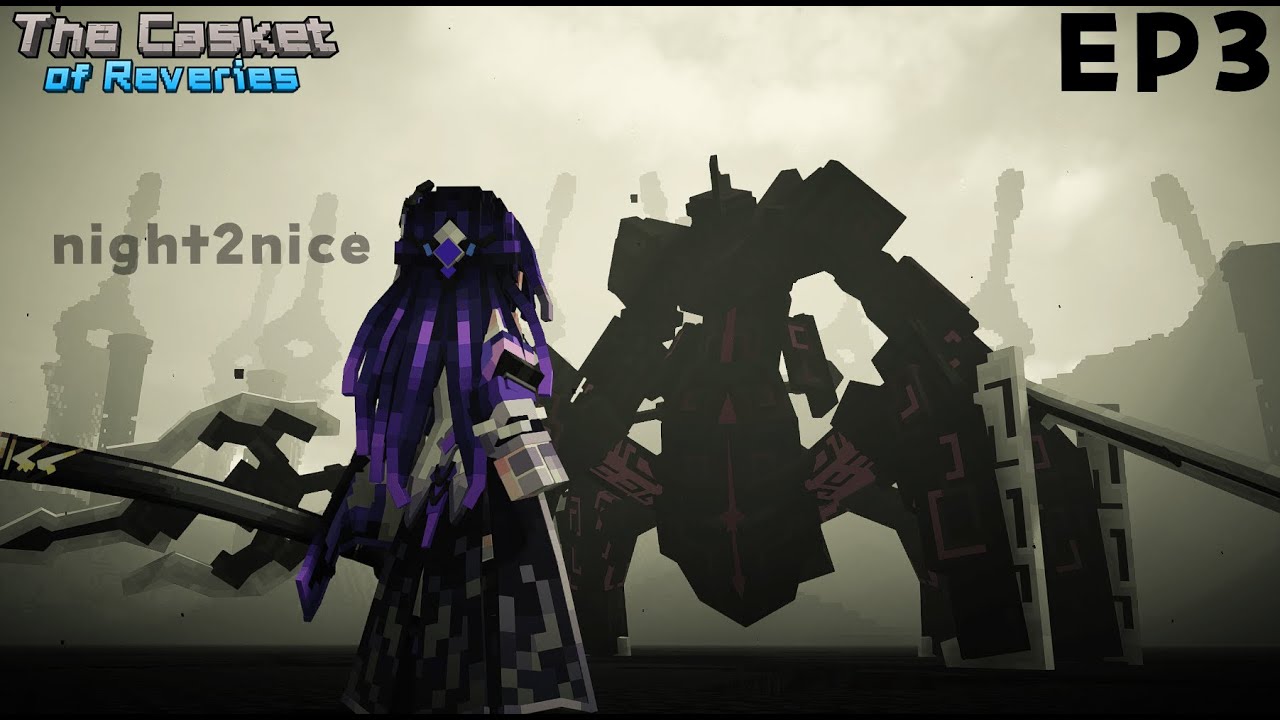 เล่นเกม Minecraft Modpack NightfallCraft - The Casket of Reveries EP3 [night2nice]