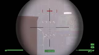 Fallout 4 mini nuke sniper