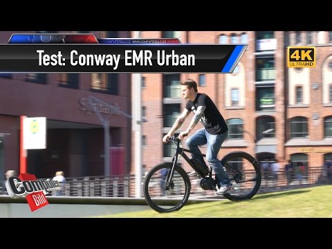 Conway EMR Urban eBike City Cruiser 
