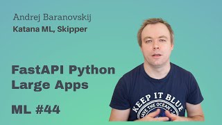 Building Bigger Applications with FastAPI