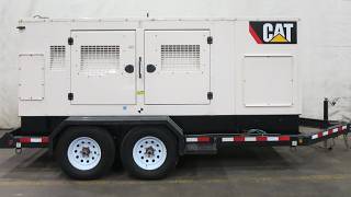 Caterpillar XQ230 200 kW rental grade diesel generator, C7.1 eng, 2767 Hrs, Yr 2019 - CSDG # 4524