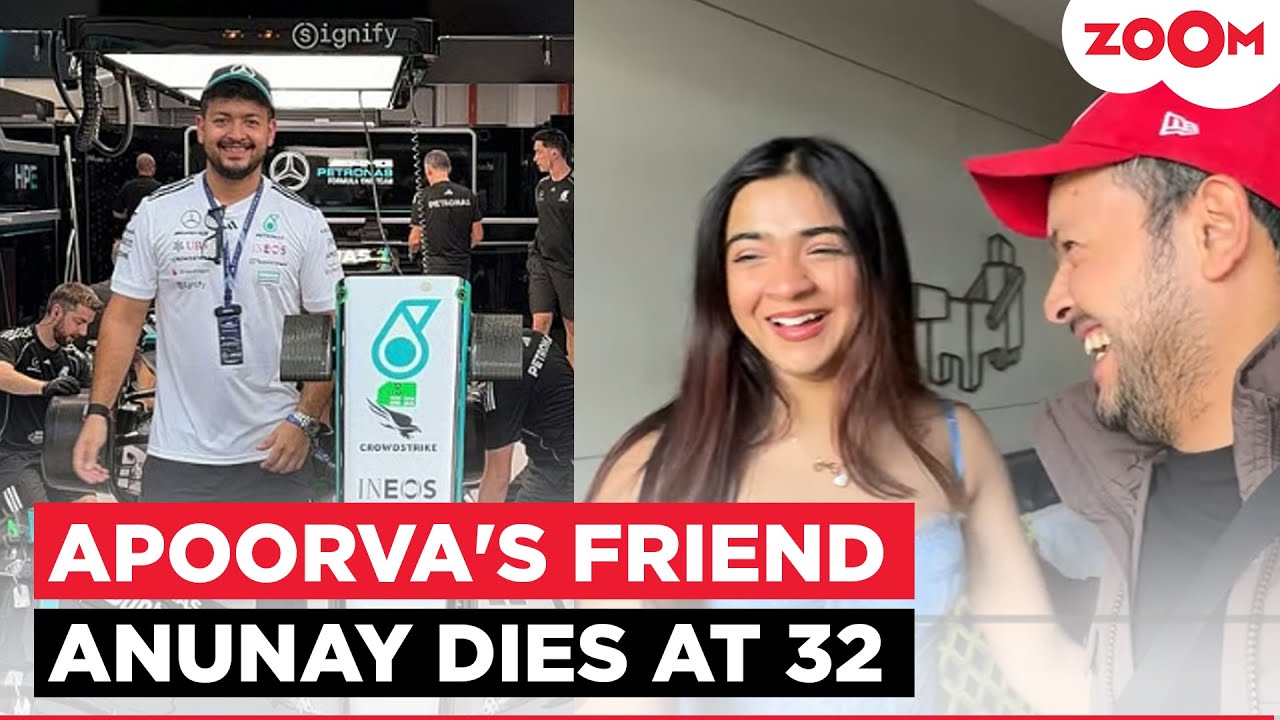 Apoorva Mukhija’s close friend & Influencer Anunay Sood PASSES AWAY at 32; Industry Mourns his death