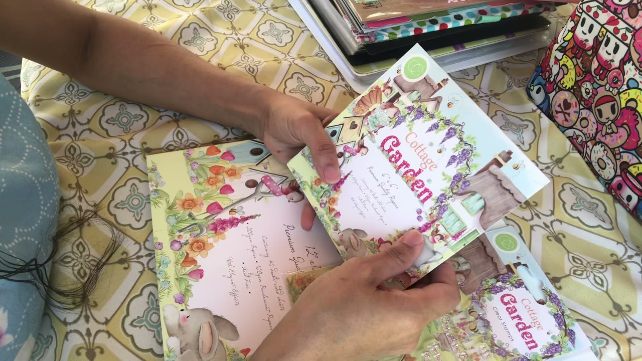 Cottage Garden by Craft Consortium.(Paper Crafting)