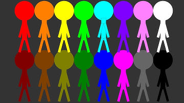 Stickman RTTB 66 Run Race ASRM in Algodoo