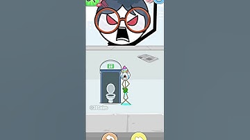 Stickman in Pursuit by Girl in Hide Me