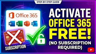 ACTIVATE OFFICE 365 FOR FREE! (No Subscription & No Credit Card 2026) ACTIVATE OFFICE 365 FOR FREE! (No Subscription & No Credit Card 2026)