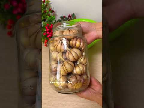 Маринованный чеснок на зиму