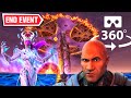 360° VR The End Fortnite Chapter 2 Finale Event