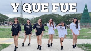 Y QUE FUE / New Tiktok Trend / DjJurlan Remix / Dance Workout ft. Danza Carol Angels