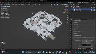 Exanima Modding - Experimental Blender RFC Editor - Tile Editor Runthrough