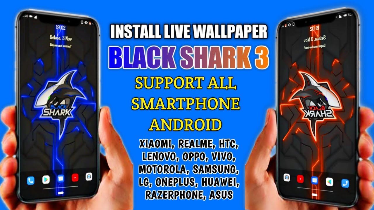 86 Wallpaper Black Shark Hd Bergerak free Download My