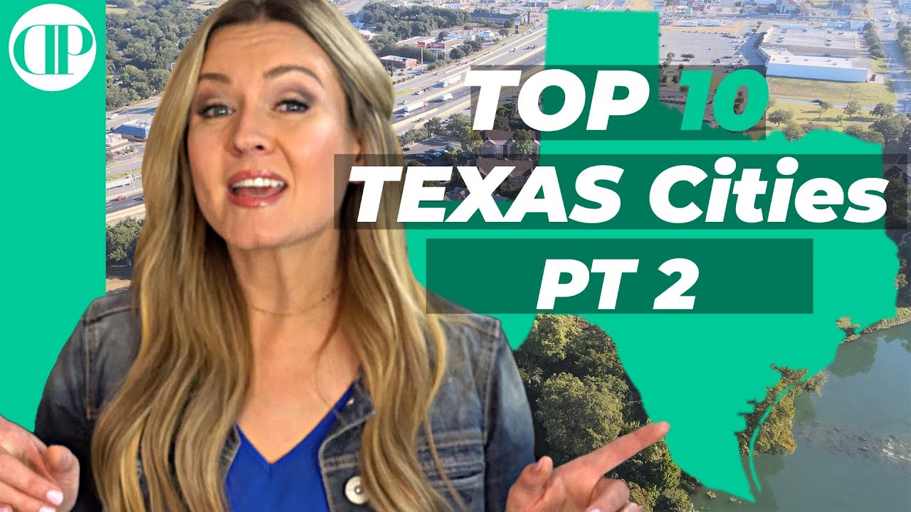 Best Places to Live in Texas Part 2 YouTube