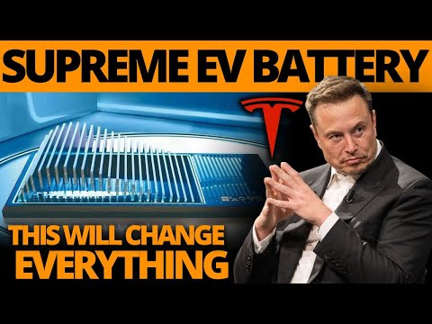 It's a Game Changer! Elon Musk Will Use New Supreme EV Battery Technology From His Partner CATL
