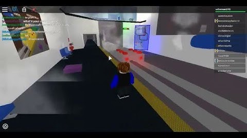 ROBLOX: Pinewood Computer Core (Part 1)