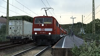 Railworks Train Simulator 2018 expert-driver / Hagen-Siegen V3 Preview mit BR 111 nach Iserlohn screenshot 4