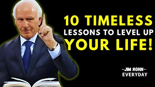10 Timeless Principles for Personal Growth That Still Work Today | Jim Rohn Motivation