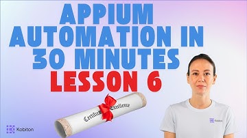 [Updated] Lesson 6 (Windows PC): Fast Track to Automation with GenAI Appium Script Generation