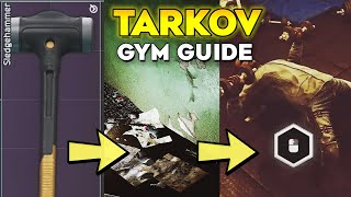 Where to Find Sledgehammer to Break Defective Wall & How to Build Hideout Gym in Escape From Tarkov